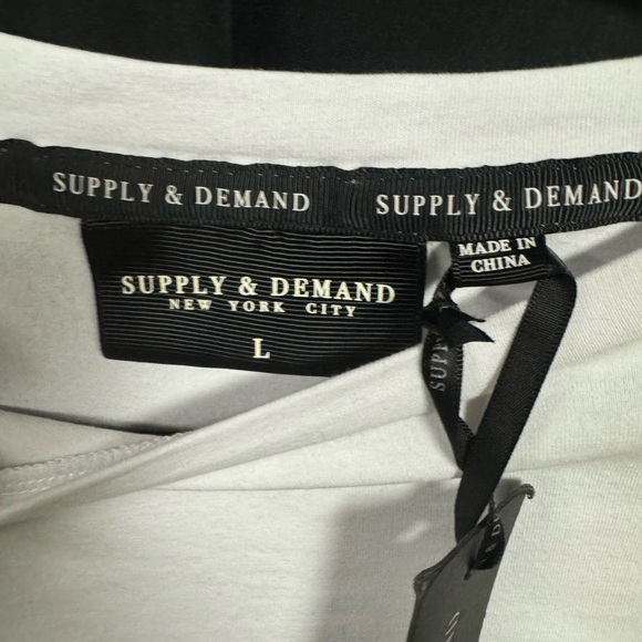 Supply and demand  tshirt - Picture 3 of 4